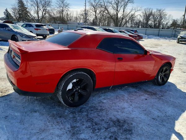 2018 DODGE CHALLENGER