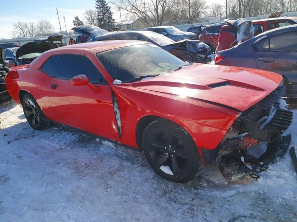 2018 DODGE CHALLENGER
