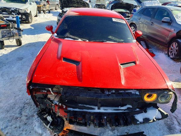 2018 DODGE CHALLENGER