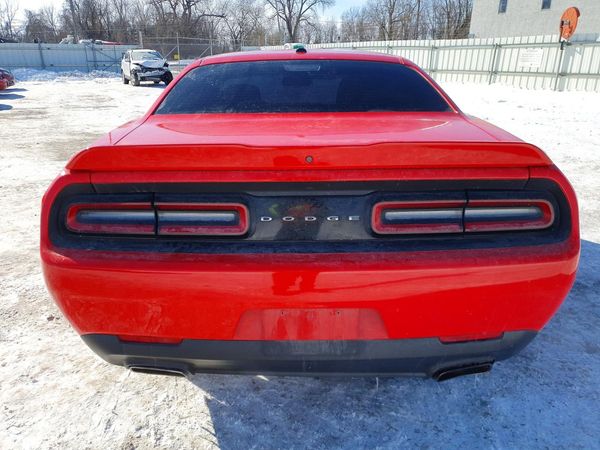 2018 DODGE CHALLENGER