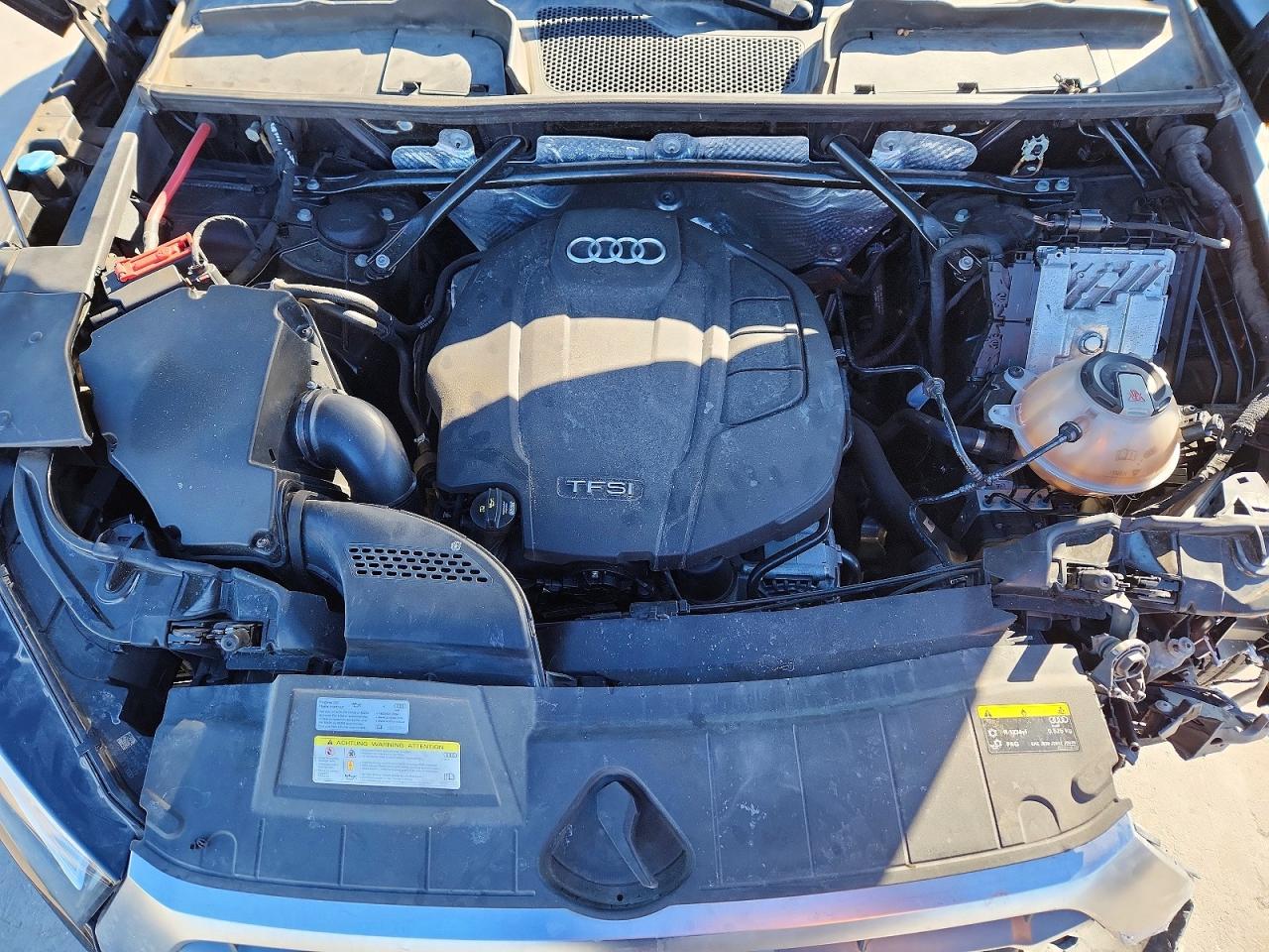 2018 AUDI Q5 quattro Premium Plus