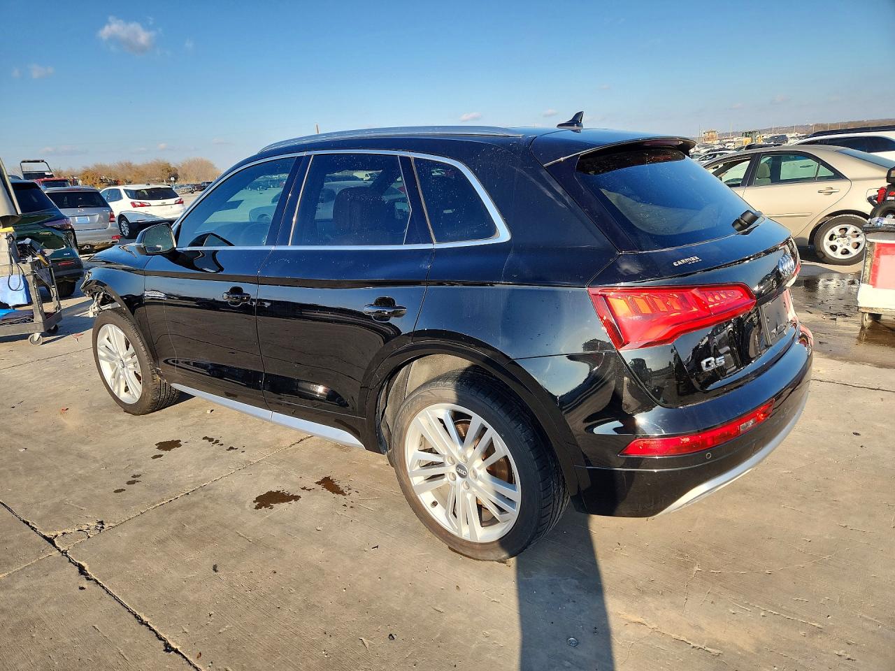 2018 AUDI Q5 quattro Premium Plus