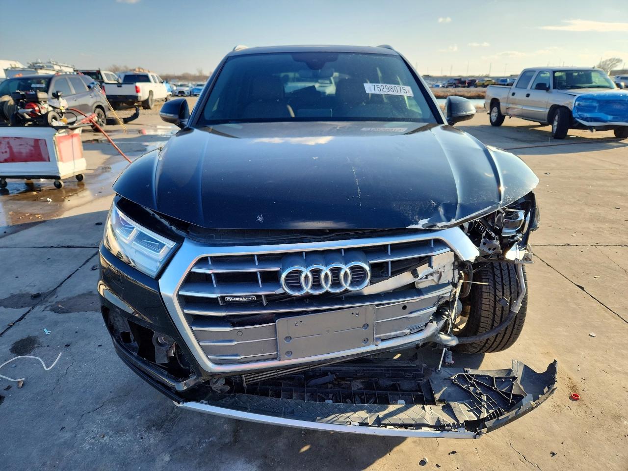 2018 AUDI Q5 quattro Premium Plus