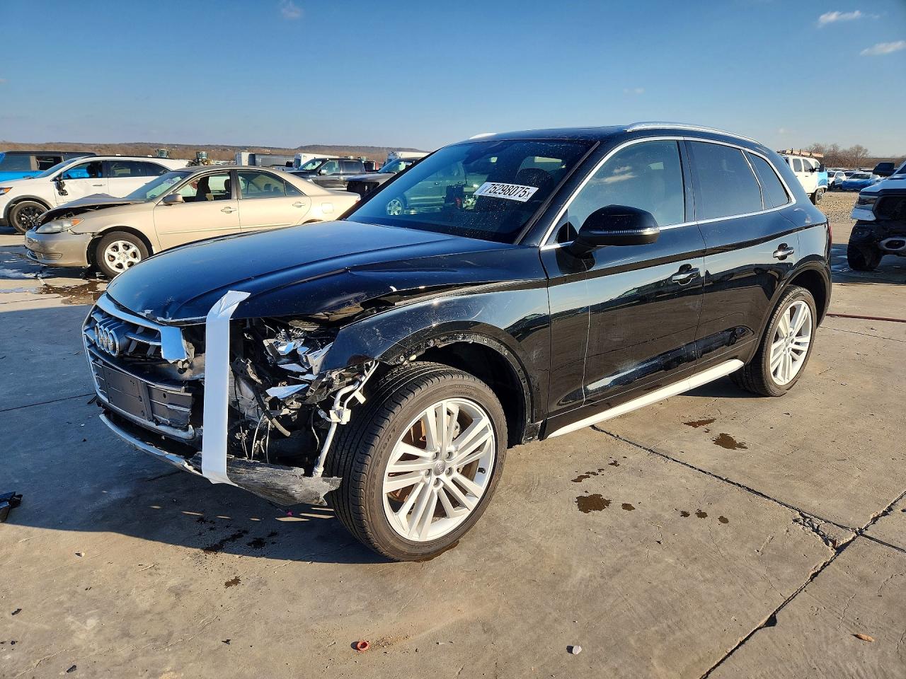 2018 AUDI Q5 quattro Premium Plus