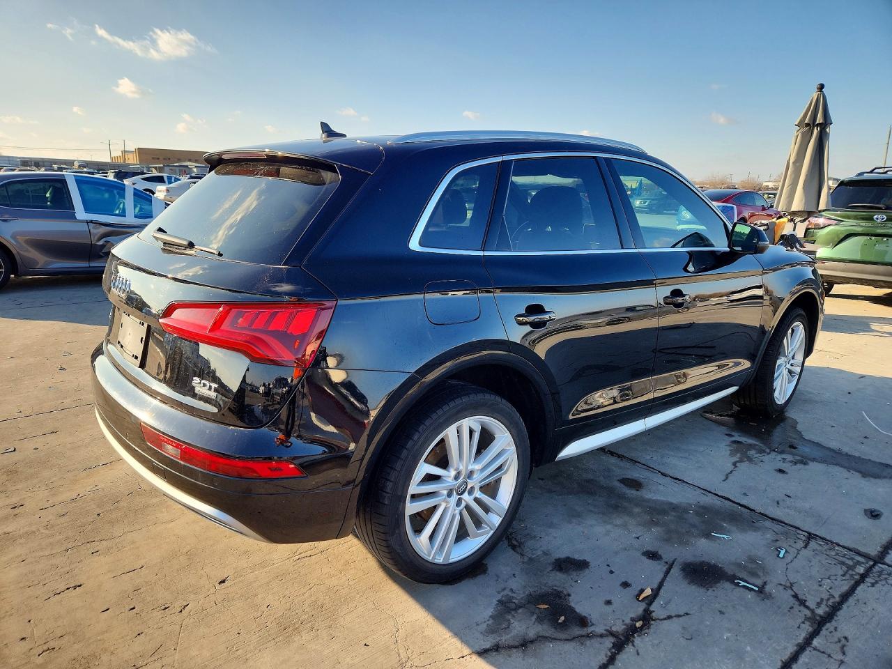 2018 AUDI Q5 quattro Premium Plus