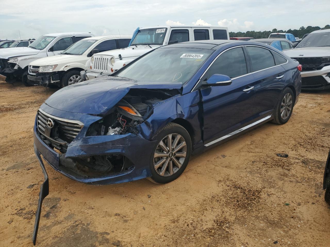 2016 HYUNDAI SONATA