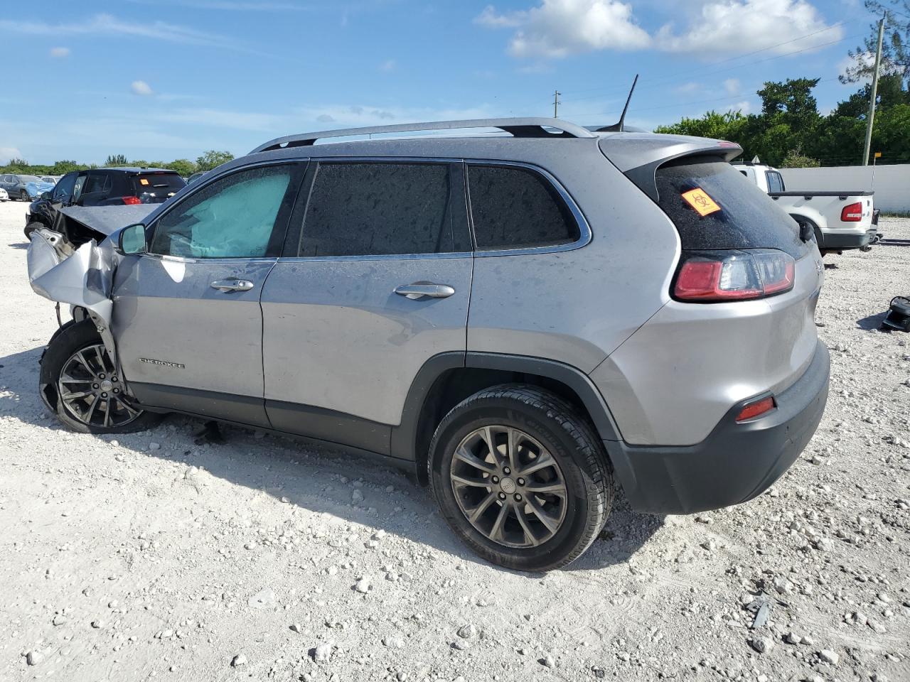 2019 JEEP CHEROKEE LATITUDE PLUS FWD