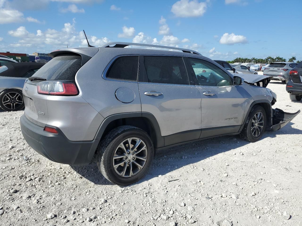 2019 JEEP CHEROKEE LATITUDE PLUS FWD
