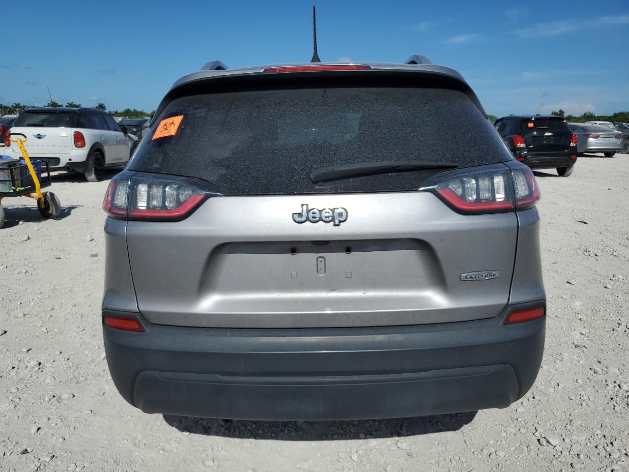 2019 JEEP CHEROKEE LATITUDE PLUS FWD