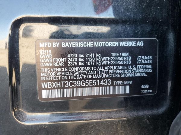 2016 BMW X1 xDrive28i