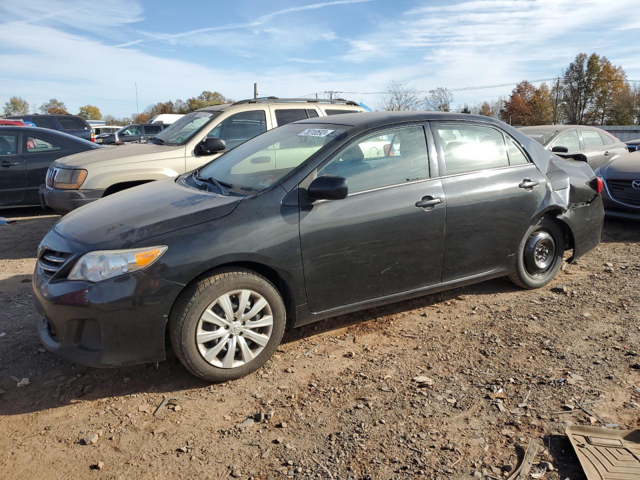 2013 TOYOTA COROLLA