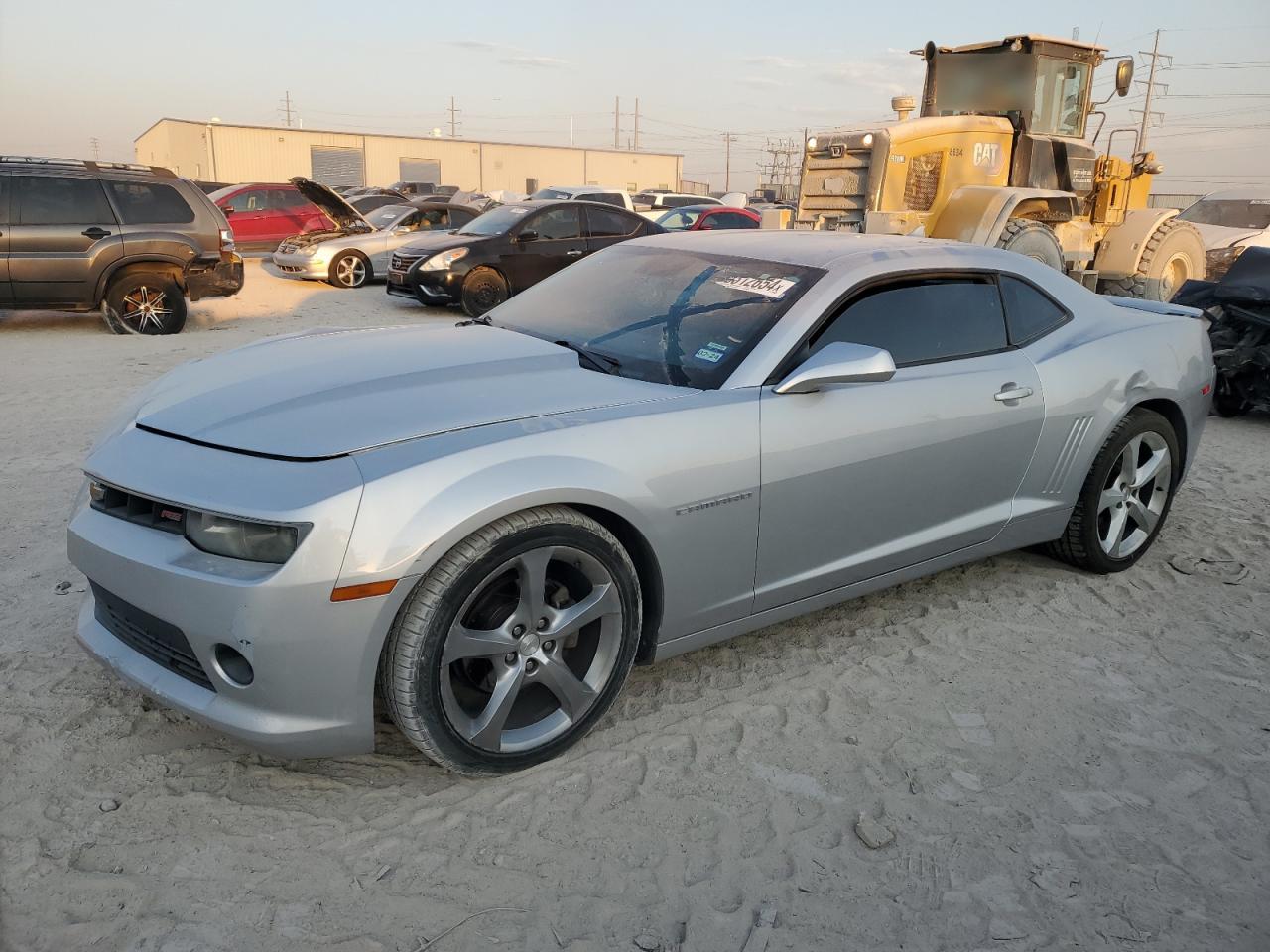 2014 CHEVROLET CAMARO 2LT — Front 3/4