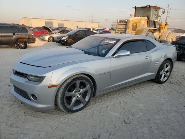 2014 CHEVROLET CAMARO 2LT — Front 3/4