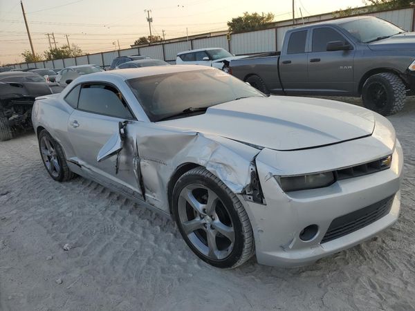 2014 CHEVROLET CAMARO 2LT — Passenger 3/4