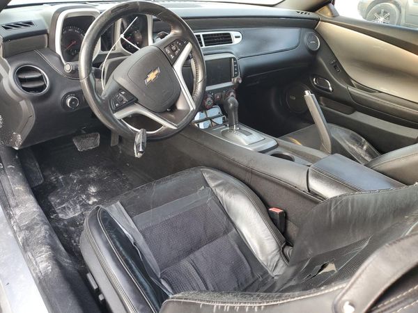 2014 CHEVROLET CAMARO 2LT — CKPT
