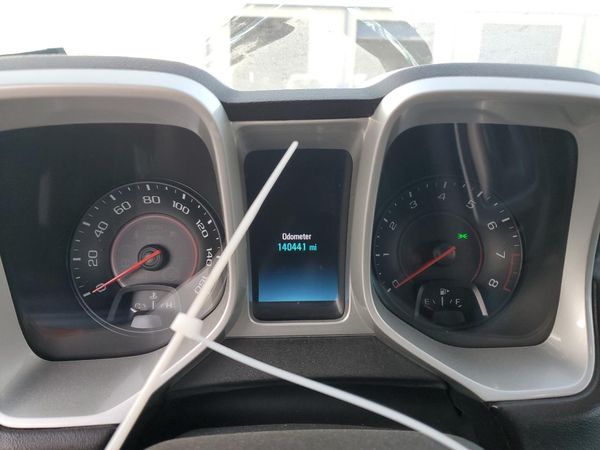 2014 CHEVROLET CAMARO 2LT — ODOM