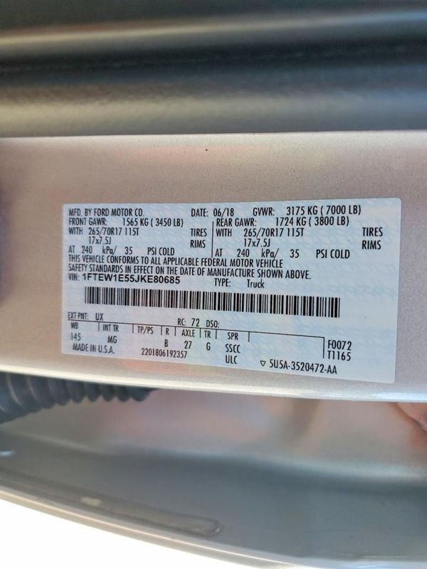 2018 FORD F-150