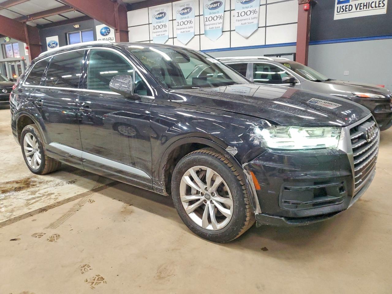 2018 AUDI Q7 quattro Premium Plus
