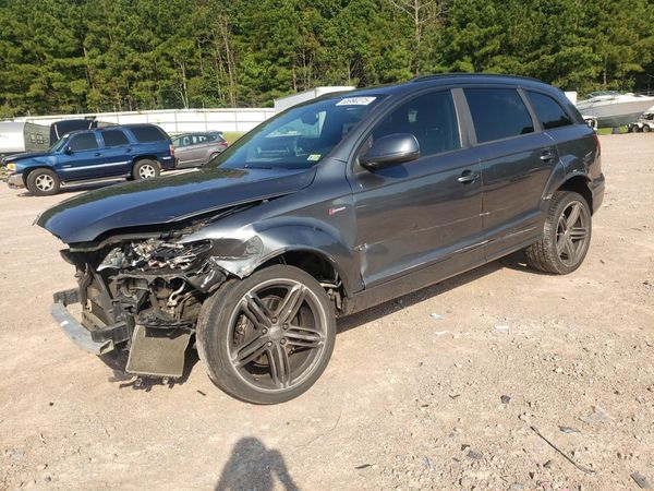 2014 AUDI Q7 S Line Prestige