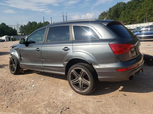 2014 AUDI Q7 S Line Prestige