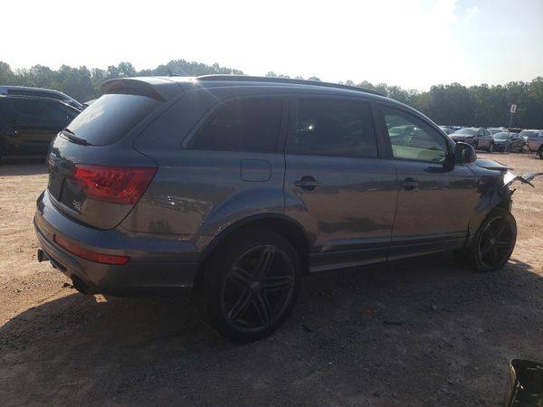 2014 AUDI Q7 S Line Prestige