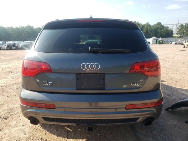 2014 AUDI Q7 S Line Prestige