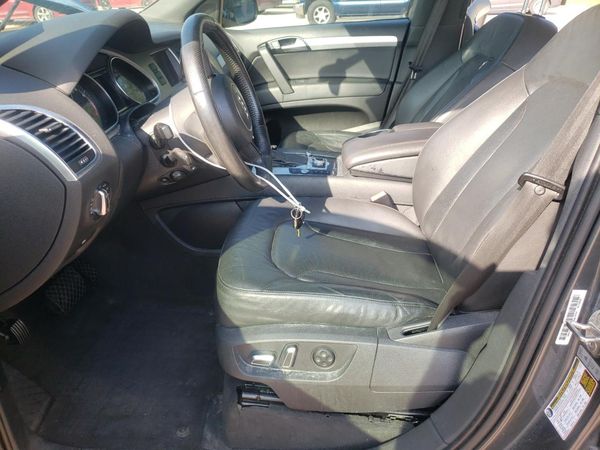2014 AUDI Q7 S Line Prestige