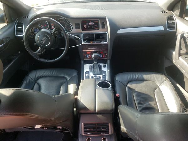 2014 AUDI Q7 S Line Prestige