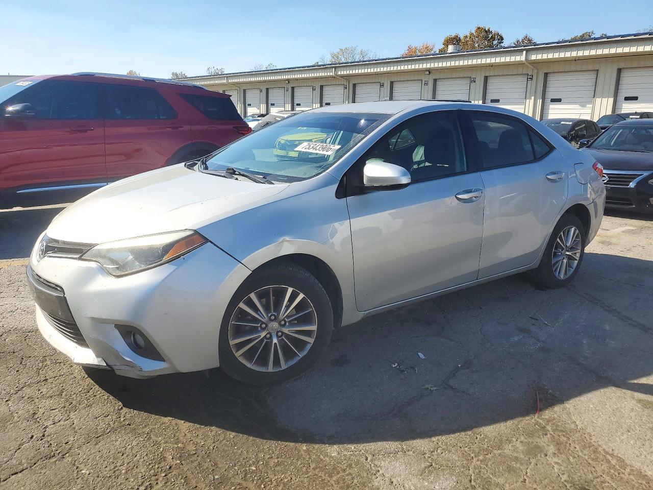 2015 TOYOTA COROLLA L/LE — Front 3/4