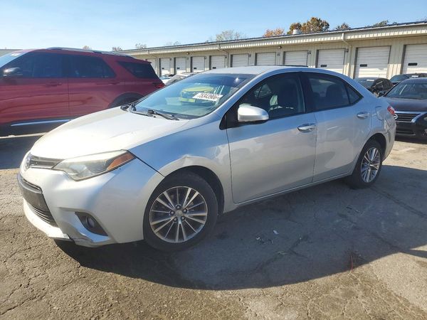 2015 TOYOTA COROLLA — DSFA — Front 3/4