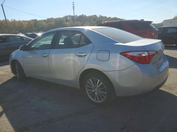 2015 TOYOTA COROLLA L/LE — DSRA