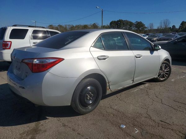 2015 TOYOTA COROLLA L/LE — PSRA