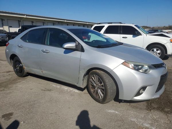 2015 TOYOTA COROLLA L/LE — Passenger 3/4