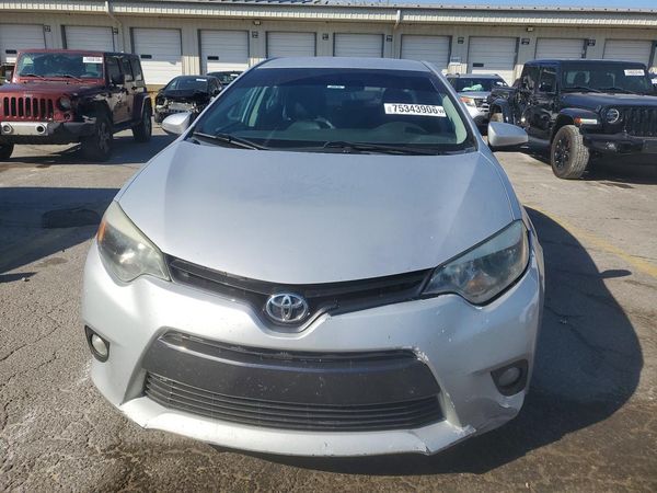 2015 TOYOTA COROLLA L/LE — DIRF