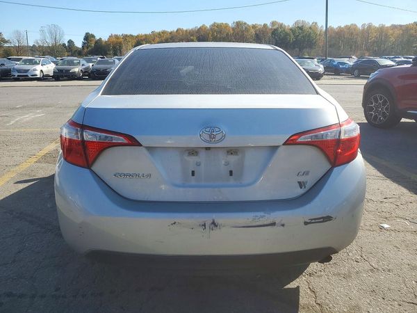 2015 TOYOTA COROLLA L/LE — DIRR