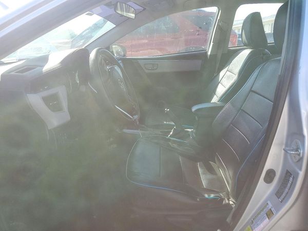 2015 TOYOTA COROLLA L/LE — DENT
