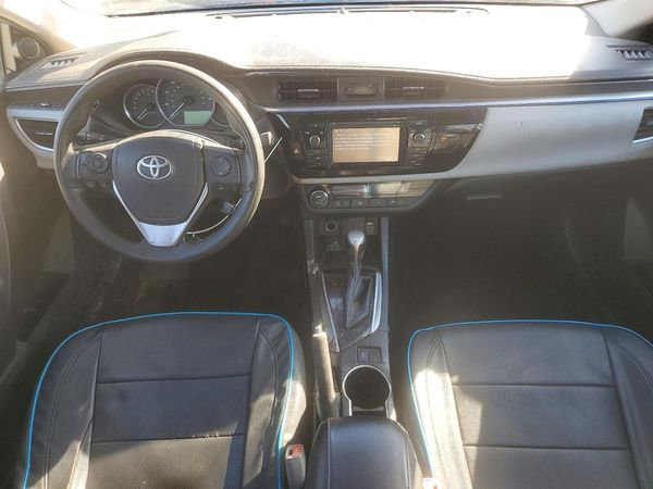 2015 TOYOTA COROLLA L/LE — CKPT