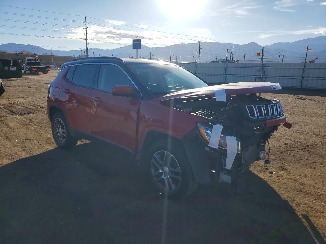 2020 JEEP COMPASS LATITUDE 4X4