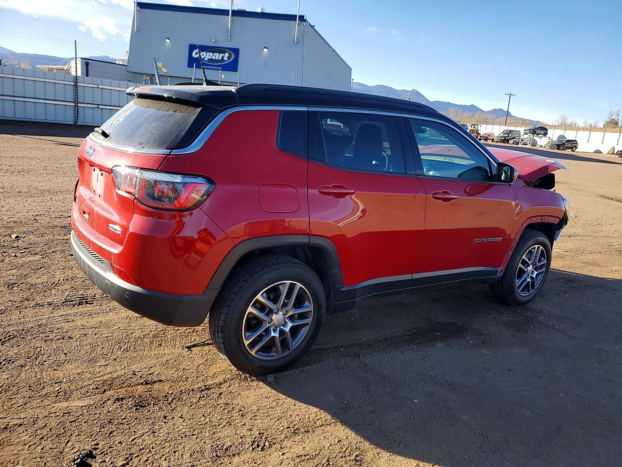 2020 JEEP COMPASS LATITUDE 4X4