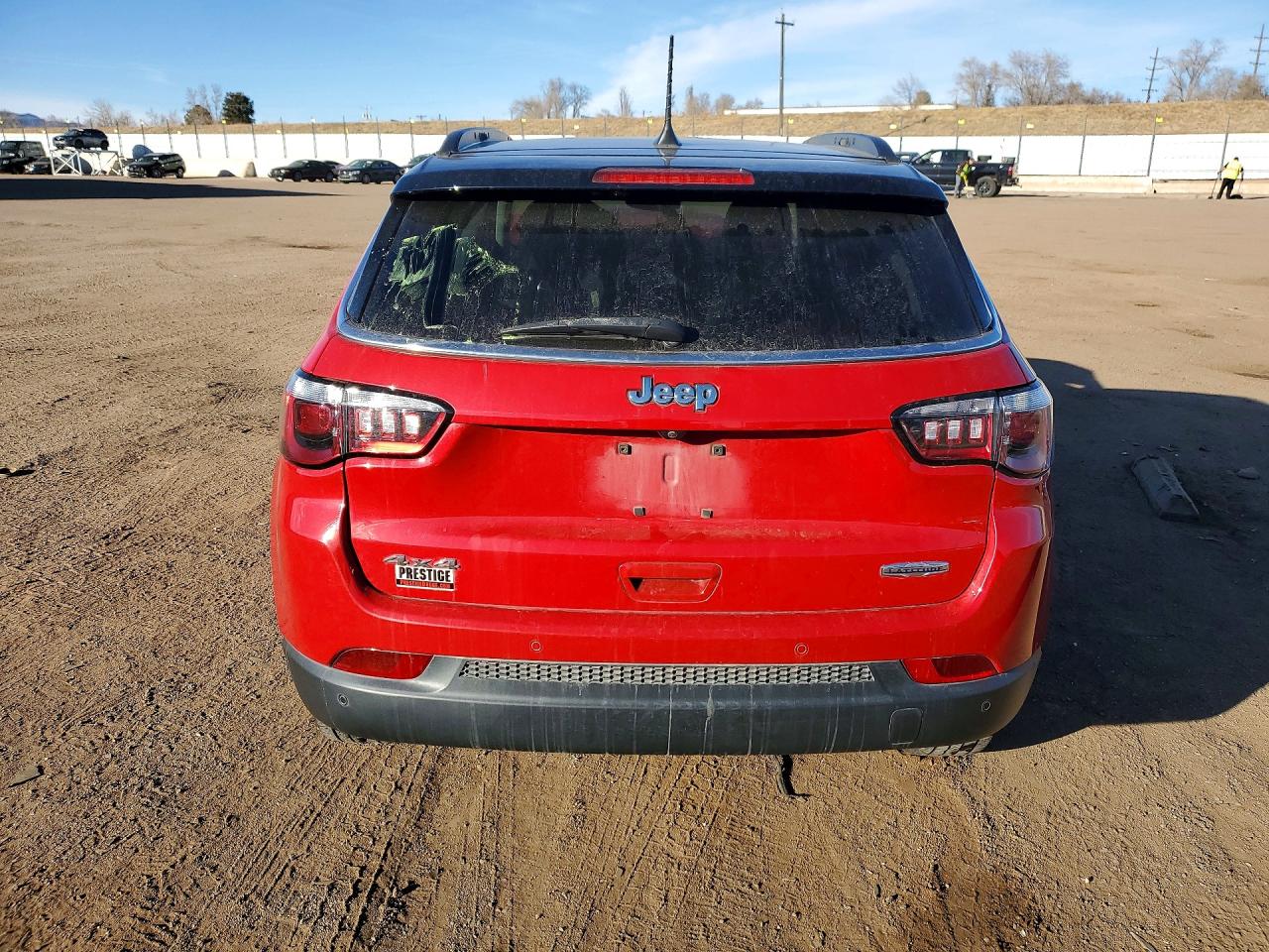2020 JEEP COMPASS LATITUDE 4X4