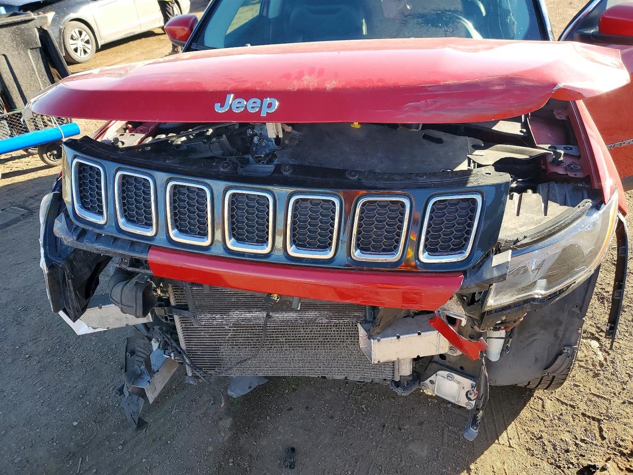 2020 JEEP COMPASS LATITUDE 4X4
