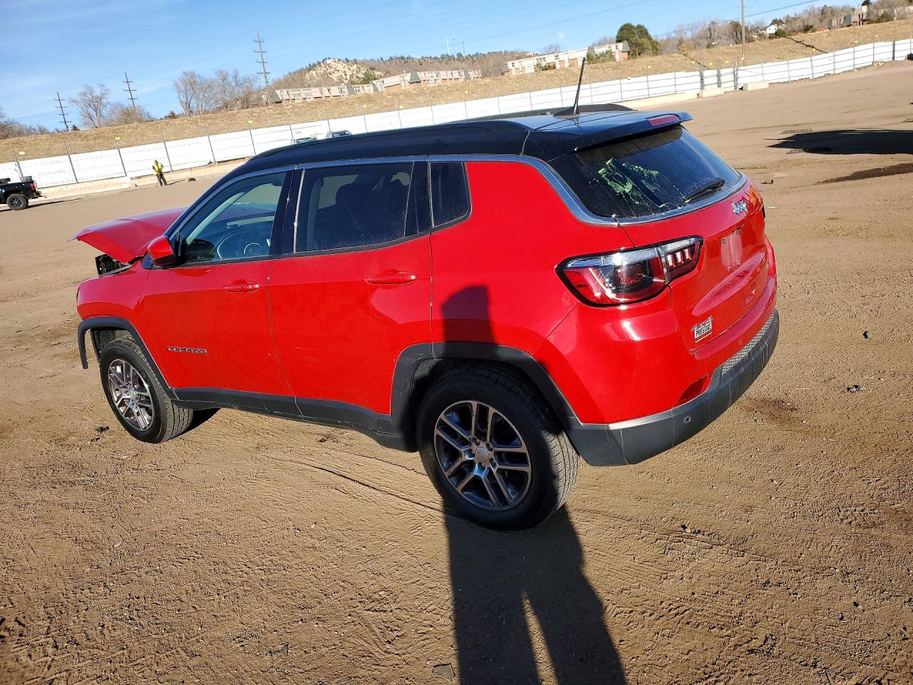 2020 JEEP COMPASS LATITUDE 4X4