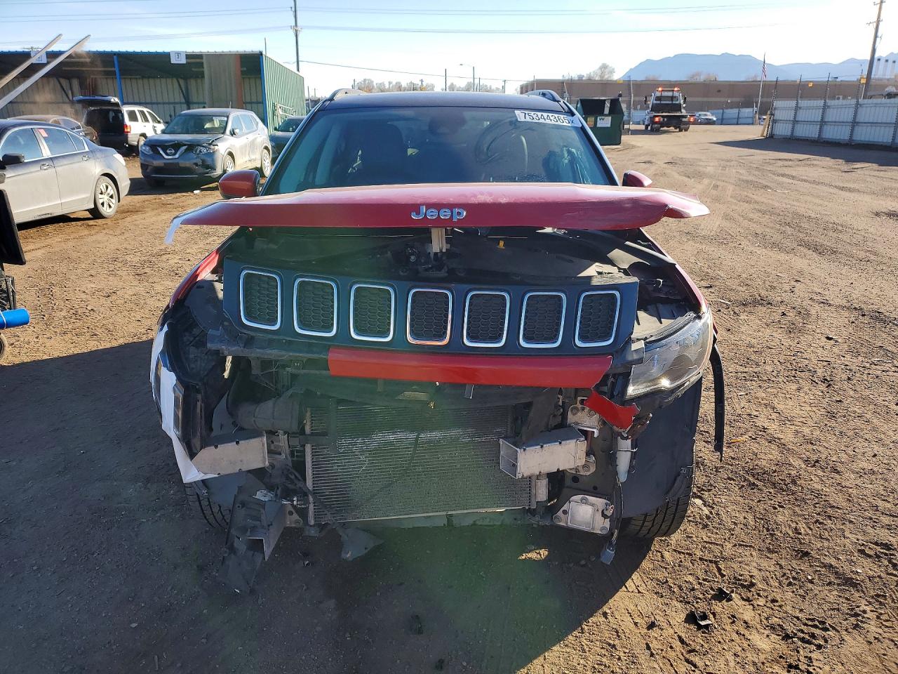 2020 JEEP COMPASS LATITUDE 4X4