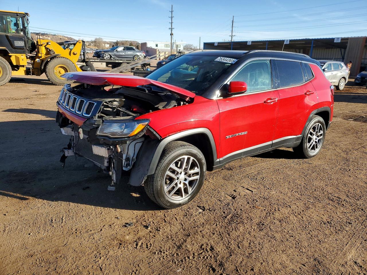 2020 JEEP COMPASS LATITUDE 4X4