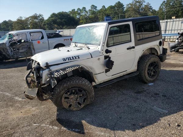 2015 JEEP WRANGLER SPORT 4X4