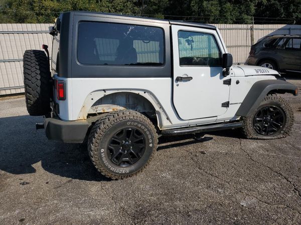 2015 JEEP WRANGLER SPORT 4X4