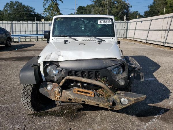 2015 JEEP WRANGLER SPORT 4X4