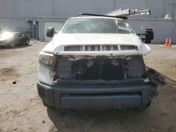 2018 TOYOTA TUNDRA SR/SR5 — DIRF