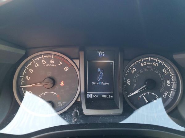 2017 TOYOTA TACOMA