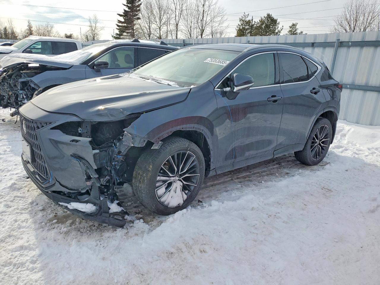 2022 LEXUS NX 350h Premium